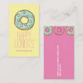 Carte De Visite Boulangerie de beignes Caffe Pâté (Devant / Derrière)