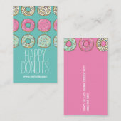 Carte De Visite Boulangerie de beignes Caffe Pâté (Devant / Derrière)