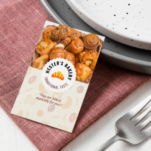 Carte De Visite Boulangerie de boulangerie   Goût traditionnel