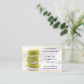 Carte De Visite Boulangerie de champagne Baker Pâtisserie Chef Gre (Debout devant)