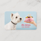 Carte De Visite Boulangerie de chien (Devant)