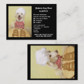 Carte De Visite Boulangerie de chienchien (Devant / Derrière)