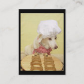 Carte De Visite Boulangerie de chienchien (Dos)