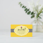 Carte De Visite Boulangerie de choux-bee-Cupcake (Debout devant)