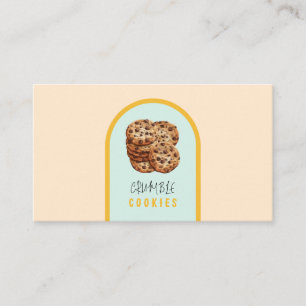 Carte De Visite Boulangerie de cuisine
