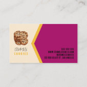 Carte De Visite Boulangerie de cuisine (Dos)