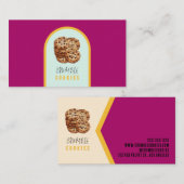Carte De Visite Boulangerie de cuisine (Devant / Derrière)