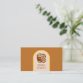 Carte De Visite Boulangerie de cuisine (Debout devant)