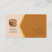 Carte De Visite Boulangerie de cuisine (Dos)