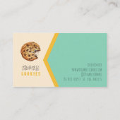 Carte De Visite Boulangerie de cuisine (Dos)