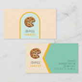 Carte De Visite Boulangerie de cuisine (Devant / Derrière)