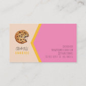 Carte De Visite Boulangerie de cuisine (Dos)