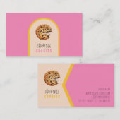 Carte De Visite Boulangerie de cuisine (Devant / Derrière)