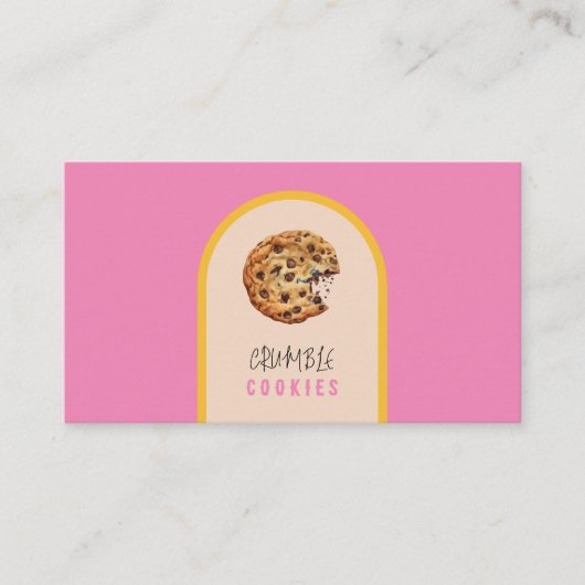 Carte De Visite Boulangerie de cuisine (Devant)