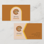 Carte De Visite Boulangerie de cuisine (Devant / Derrière)