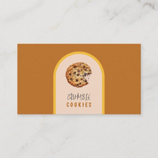 Carte De Visite Boulangerie de cuisine (Devant)