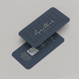 Carte De Visite Boulangerie de Cupcake Maison moderne Traiteur Ble