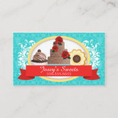Carte De Visite Boulangerie de desserts sur mesure (Devant)