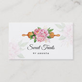 Carte De Visite Boulangerie de friandises (Devant)