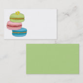 Carte De Visite Boulangerie de macaron de Macaron (Devant / Derrière)