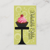 Carte De Visite Boulangerie de petit gâteau (Devant)