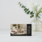 Carte De Visite Boulangerie de restauration (Debout devant)