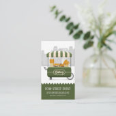 Carte De Visite boulangerie de rue (Debout devant)