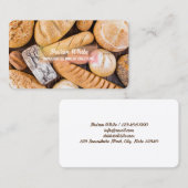 Carte De Visite Boulangerie domestique (Devant / Derrière)