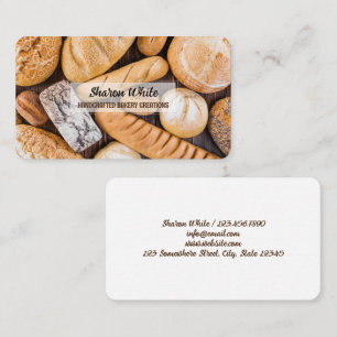 Carte De Visite Boulangerie domestique