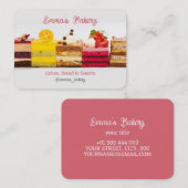 Carte De Visite Boulangerie domestique (Devant / Derrière)