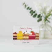 Carte De Visite Boulangerie domestique (Debout devant)