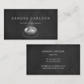 Carte De Visite boulangerie en carton (Devant / Derrière)