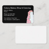 Carte De Visite Boulangerie et thème de restauration (Devant / Derrière)