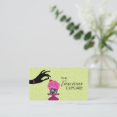 Carte De Visite Boulangerie lunatique de zèbre (Debout devant)