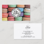 Carte De Visite Boulangerie Macaron (Devant / Derrière)