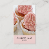 Carte De Visite Boulangerie moderne sur mesure (Devant)