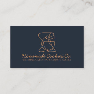 Carte De Visite Boulangerie Nourriture Maison Cuisinier Abricot Si