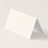 Carte De Visite Boulangerie ou café mignonne de Macarons de (Dos)