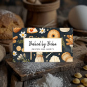 Carte De Visite Boulangerie, Pain, Pâtisseries