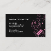 Carte de visite boulangerie/pâtisserie (Dos)