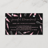 Carte De Visite Boulangerie Pâtisserie Maison Chef Brandon (Dos)