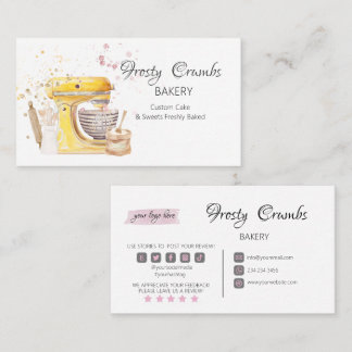 Carte De Visite Boulangerie Pâtisserie Sucres CupcakesCarte de