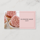 Carte De Visite Boulangerie personnalisée (Devant)