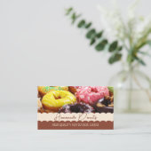 Carte De Visite Boulangerie Photo Tasty (Debout devant)