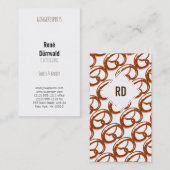 Carte De Visite Boulangerie professionnelle (Devant / Derrière)
