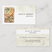 Carte De Visite Boulangerie | Restauration de Cuisines (Devant / Derrière)