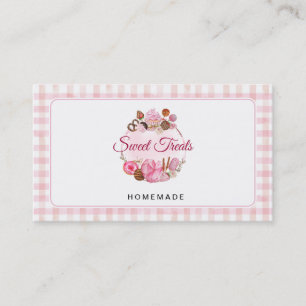 Carte De Visite Boulangerie Sweet Treats