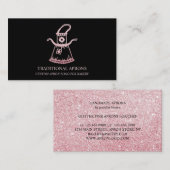 Carte De Visite Boulangerie traditionnelle à tablier (Devant / Derrière)