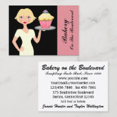 Carte De Visite boulangerie / Traiteur / Restaurant (Devant / Derrière)