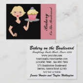 Carte De Visite Boulangerie / Traiteur / Restaurant - SRF (Devant / Derrière)